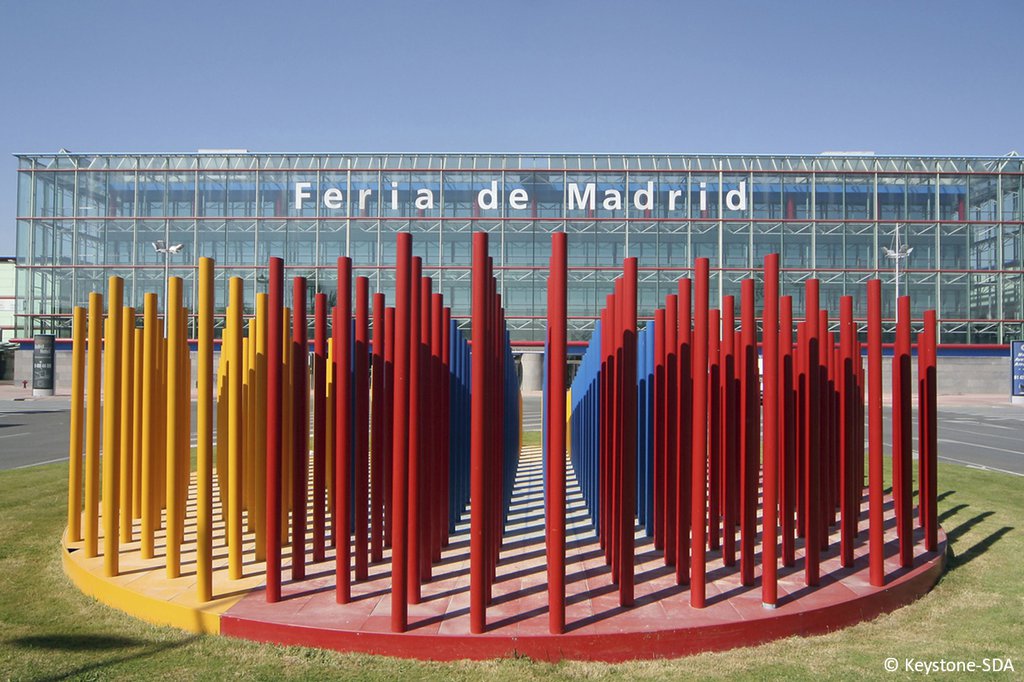 Die UN-Klimakonferenz findet im Dezember 2019 auf dem Messegelände IFEMA in Madrid statt. (Foto: Keystone-SDA)
