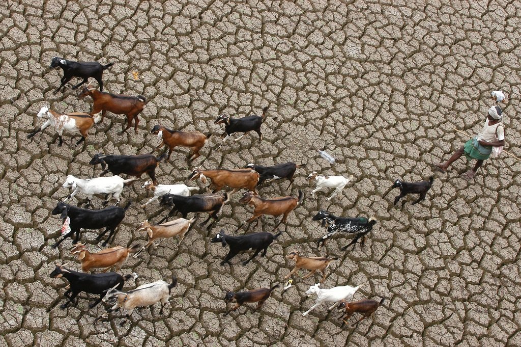 The study aims to support Swiss security policy in identifying climate-induced security risks at an early stage and taking adequate preventive measures. (Photo: Keystone)