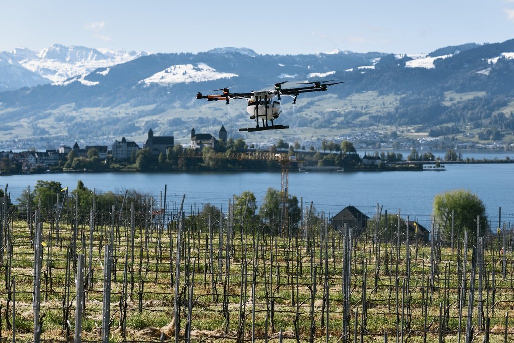 Wie wirkt sich die Digitalisierung auf Berggebiete und den ländlichen Raum aus? (Foto: Keystone)