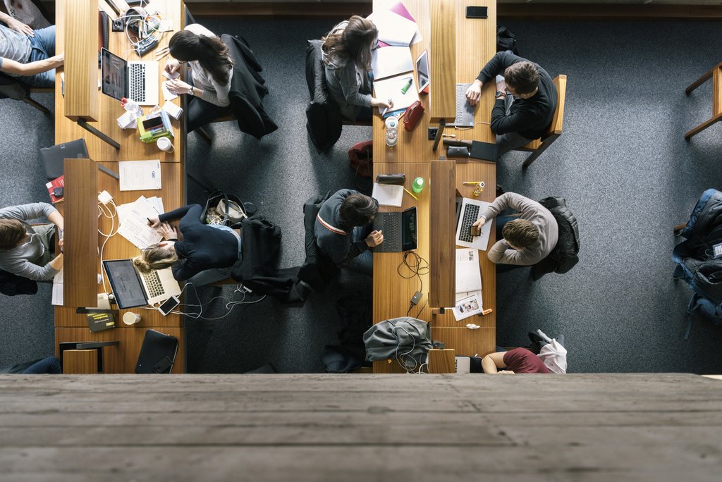 One of the objectives of the Energy Funding Programme was to link university-level energy research. (Photo: Keystone-SDA)