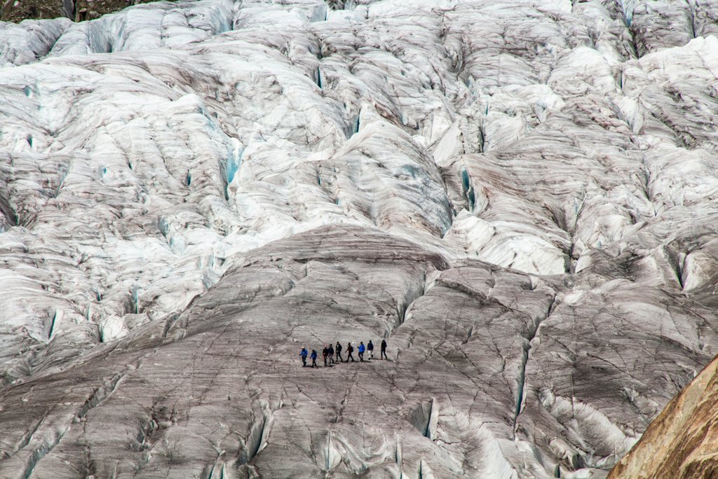 How will climate change and our response to it leave their mark? The research project illustrates five possibilities with five scenarios. (Foto: Stephan Lehner / Unsplash)