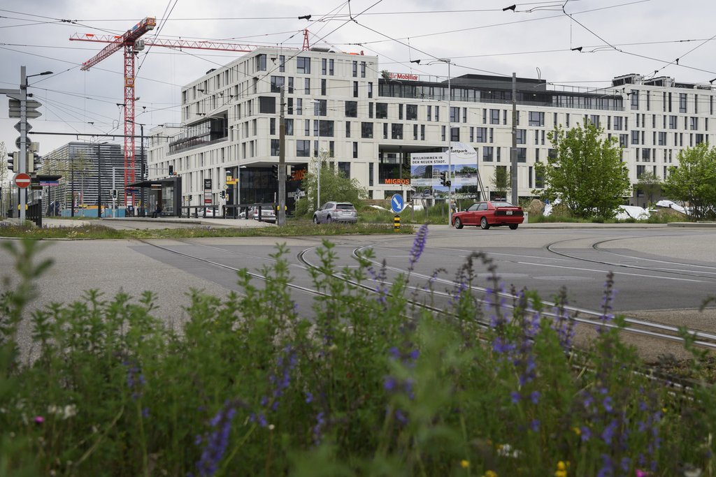 The new methodology enables an area’s overall transport coverage to be recorded, making it a useful tool in urban and transport development. (Photo: Keystone-SDA)